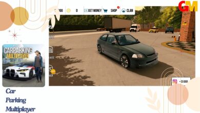 تحميل لعبة Car Parking Multiplayer للاندرويد والايفون اخر اصدار من ميديا فاير