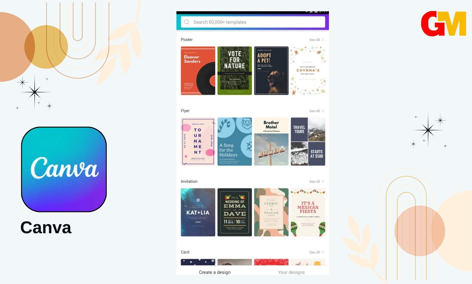 تحميل تطبيق كانفا برو Canva Pro من ميديا فاير احدث اصدار