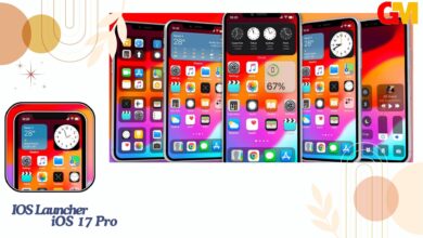 تحميل تطبيق launcher ios 17 pro اخر اصدار من ميديا فاير