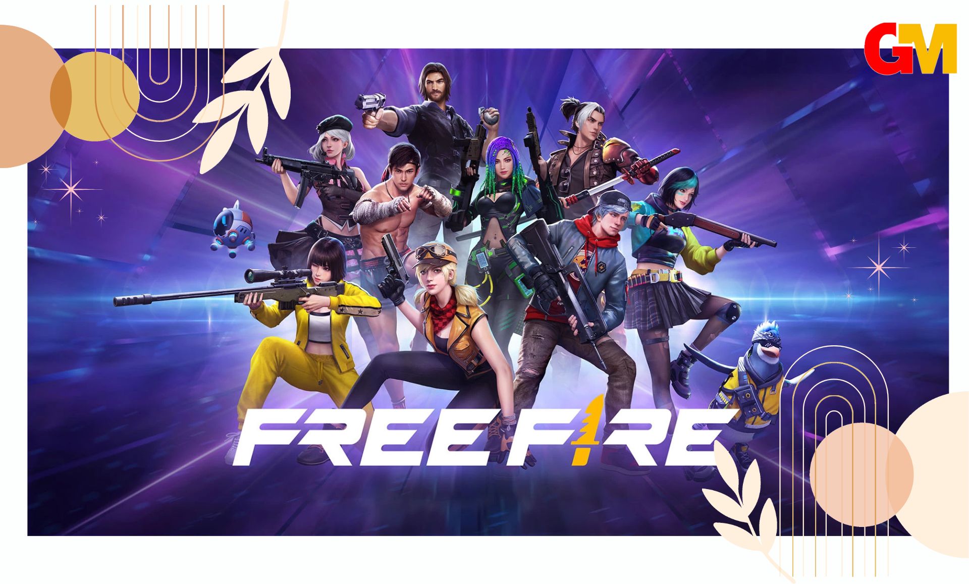 تحميل لعبة فري فاير Free Fire اخر اصدار من ميديا فاير