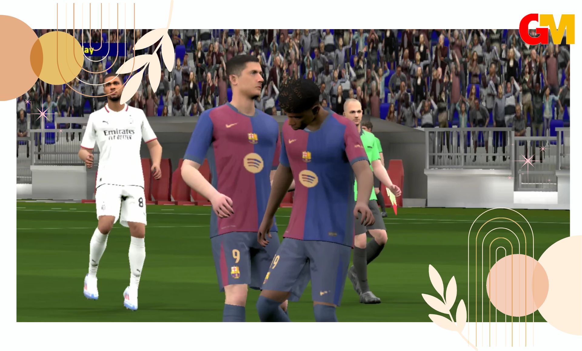 تحميل لعبة بيس 2025 موبايل efootball pes للاندرويد والايفون بحجم صغير apk