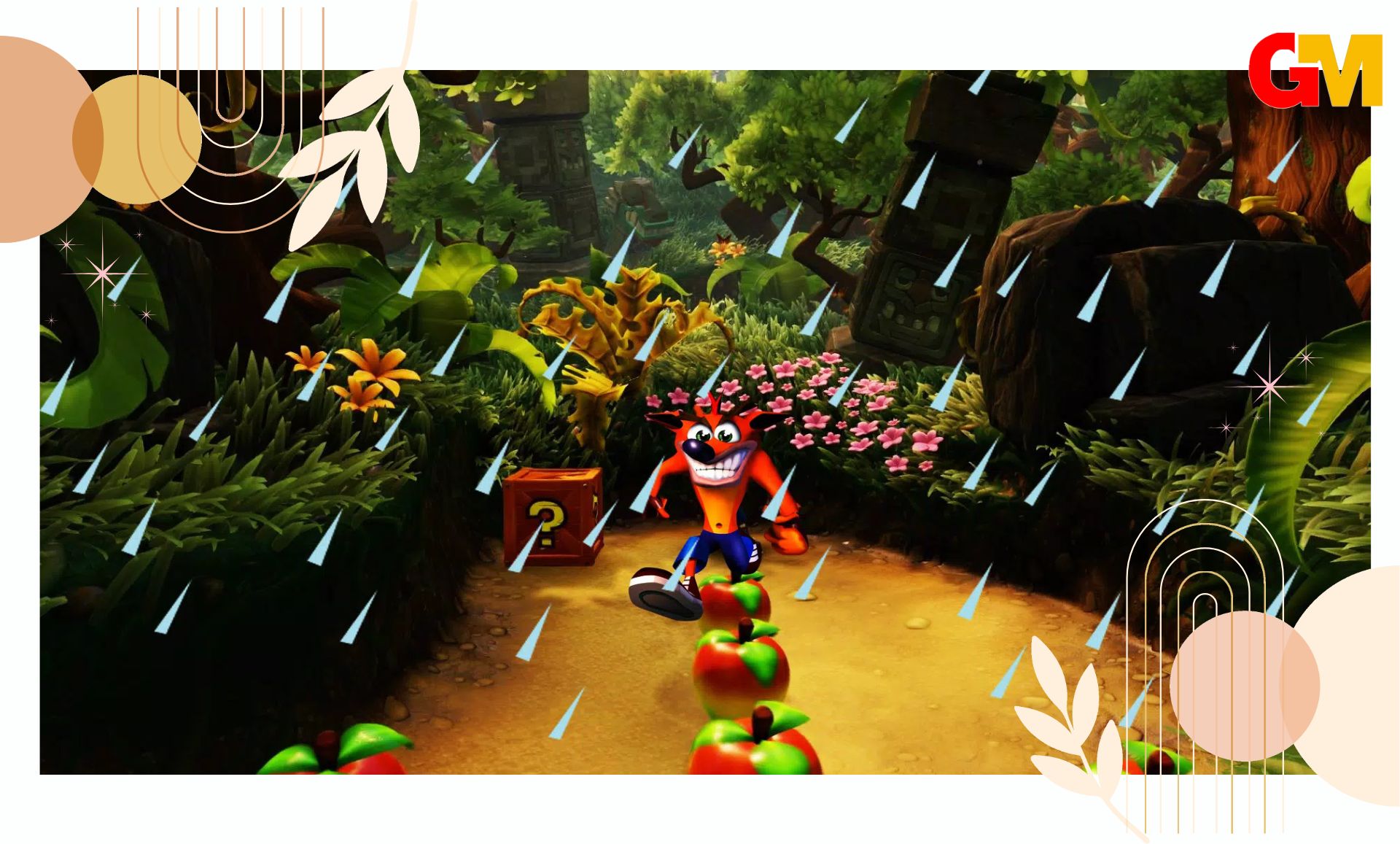 تحميل لعبة كراش بانديكوت 2 Crash bandicoot للاندرويد apk
