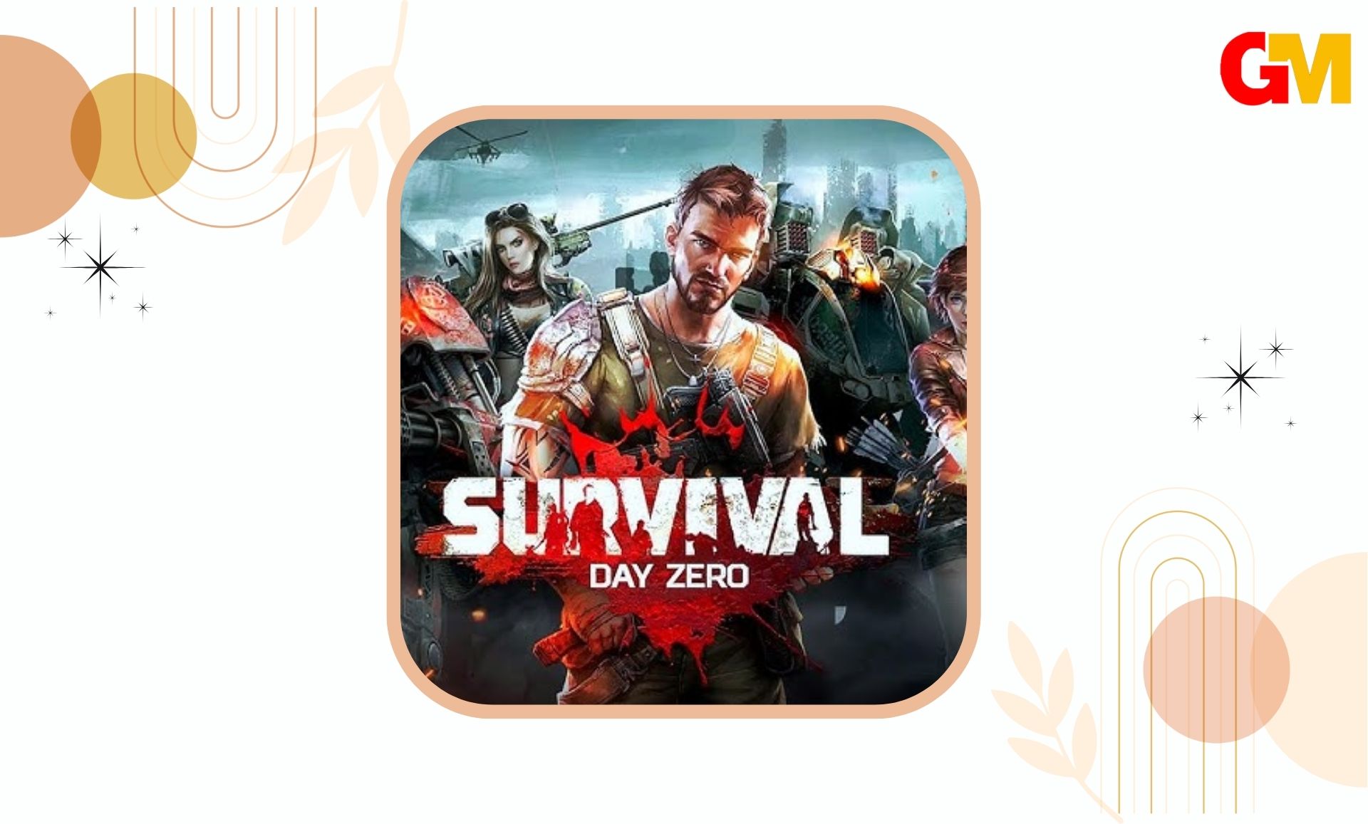 تحميل افضل العاب الزومبي للاندرويد (Survival: Day Zero)