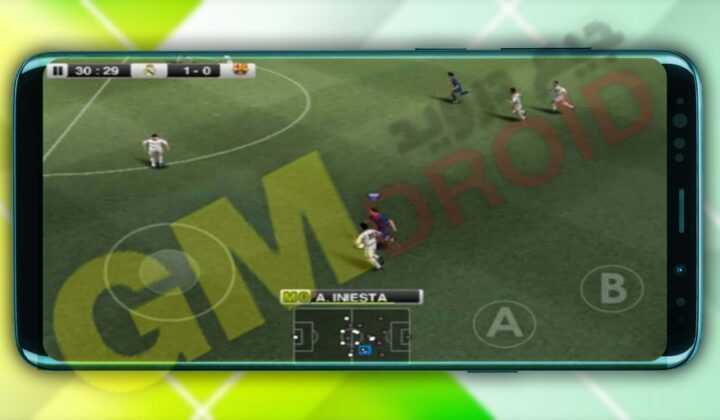 تحميل لعبة بيس 2012 كامله 2012 PES علي الهاتف برابط مباشر من ميديا فاير apk
